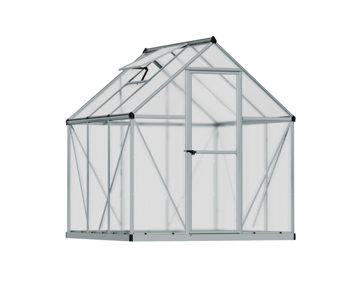 Växthus Mythos 3,4 m² Silver Canopia by Palram